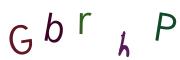 圖片的 CAPTCHA