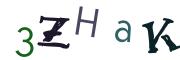 圖片的 CAPTCHA