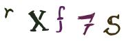 圖片的 CAPTCHA