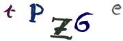 圖片的 CAPTCHA