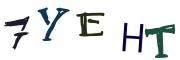 圖片的 CAPTCHA