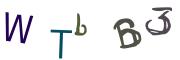 圖片的 CAPTCHA