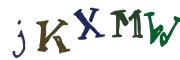 圖片的 CAPTCHA