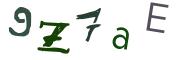 圖片的 CAPTCHA