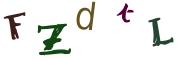 圖片的 CAPTCHA