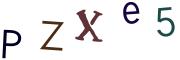 圖片的 CAPTCHA