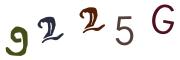 圖片的 CAPTCHA