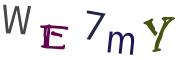圖片的 CAPTCHA