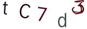 圖片的 CAPTCHA