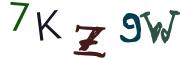 圖片的 CAPTCHA