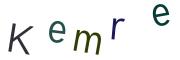 圖片的 CAPTCHA
