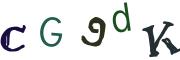 圖片的 CAPTCHA