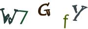 圖片的 CAPTCHA