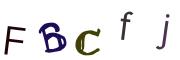 圖片的 CAPTCHA