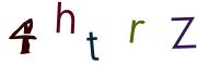 圖片的 CAPTCHA