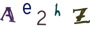 圖片的 CAPTCHA