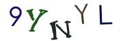 圖片的 CAPTCHA