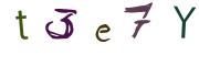 圖片的 CAPTCHA