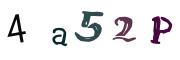 圖片的 CAPTCHA