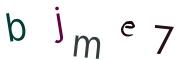 圖片的 CAPTCHA