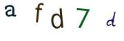 圖片的 CAPTCHA