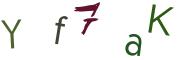 圖片的 CAPTCHA