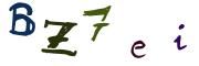 圖片的 CAPTCHA