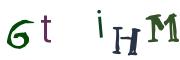 圖片的 CAPTCHA