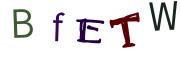 圖片的 CAPTCHA