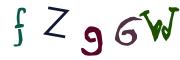 圖片的 CAPTCHA