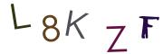 圖片的 CAPTCHA