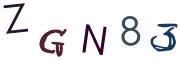 圖片的 CAPTCHA