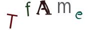 圖片的 CAPTCHA