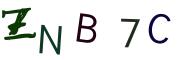 圖片的 CAPTCHA