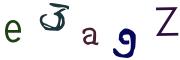 圖片的 CAPTCHA