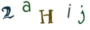 圖片的 CAPTCHA