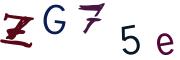圖片的 CAPTCHA