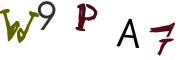 圖片的 CAPTCHA