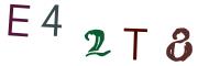 圖片的 CAPTCHA
