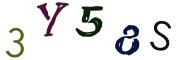 圖片的 CAPTCHA