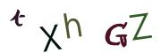 圖片的 CAPTCHA