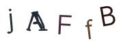 圖片的 CAPTCHA