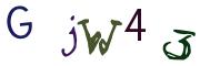 圖片的 CAPTCHA