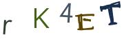 圖片的 CAPTCHA