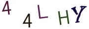 圖片的 CAPTCHA