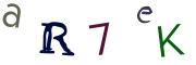 圖片的 CAPTCHA