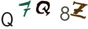 圖片的 CAPTCHA