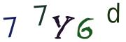 圖片的 CAPTCHA