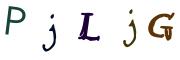 圖片的 CAPTCHA