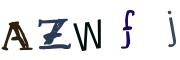 圖片的 CAPTCHA